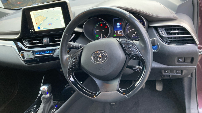 Toyota C-HR 1.8 Hybrid Excel 5dr CVT Hybrid Hatchback